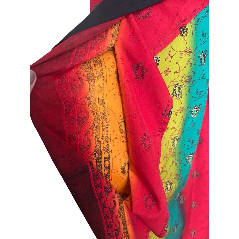 Vintage Y2K Santé Classics Ombre Kaftan - Picture 10 of 10